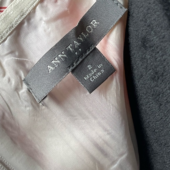 Ann Taylor Halter Colorful Striped Dress Size 2 - Picture 7 of 8